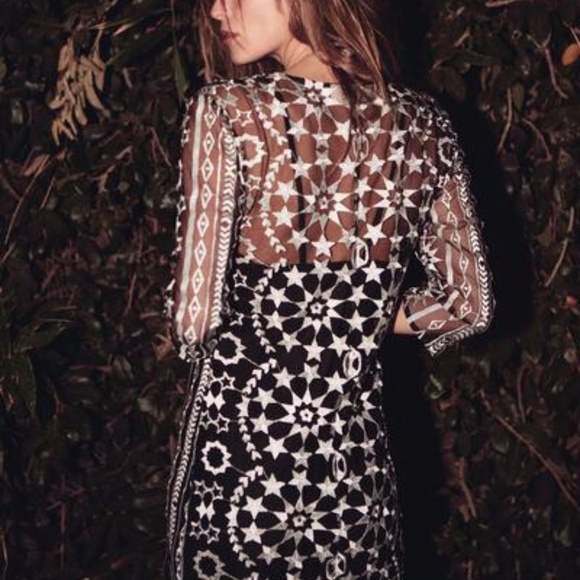 Galactic Birkin Gown in Starlight - Picture 3 of 6